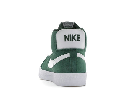 Nike SB Zoom Blazer Mid Fir White