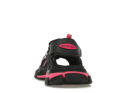 Balenciaga Track Sandal Black Pink (Women's)
