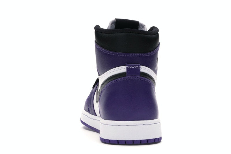 Jordan 1 Retro High Court Purple White