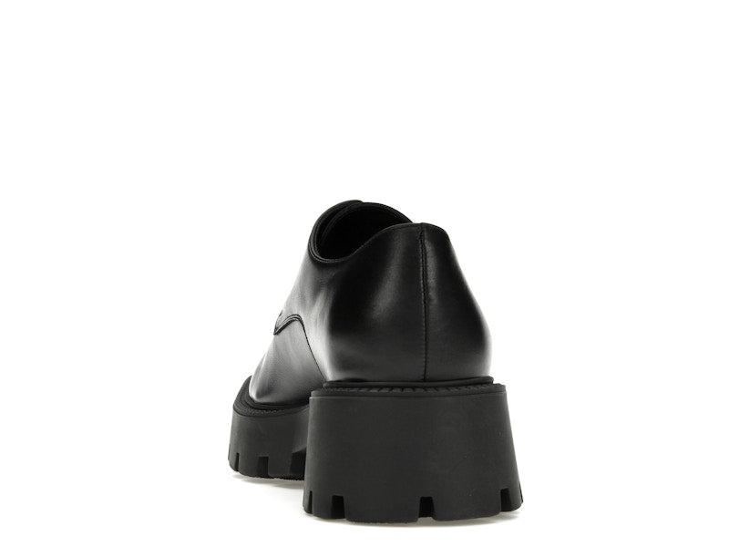 Balenciaga Rhino 25mm Derby Black Calfskin