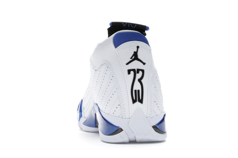 Jordan 14 Retro White Hyper Royal