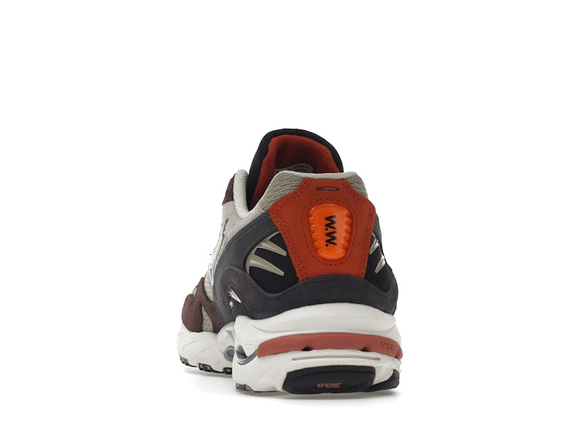 Mizuno Wave Rider 10 Wood Wood 55 Edition