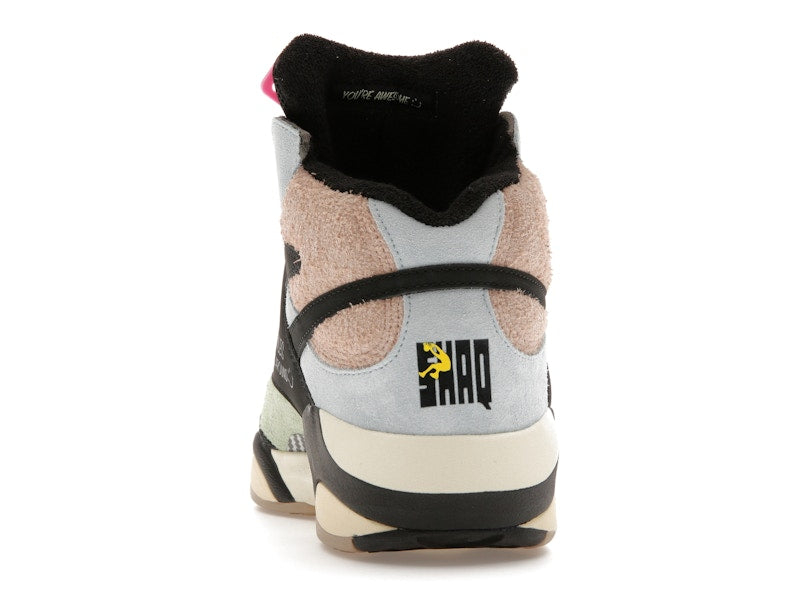 Reebok Shaq Attaq Smiley