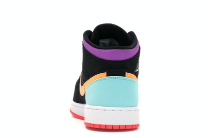 Jordan 1 Mid Multi-Color (GS)