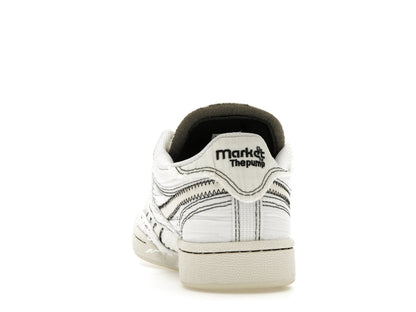 Reebok Club C 85 Pump Market White