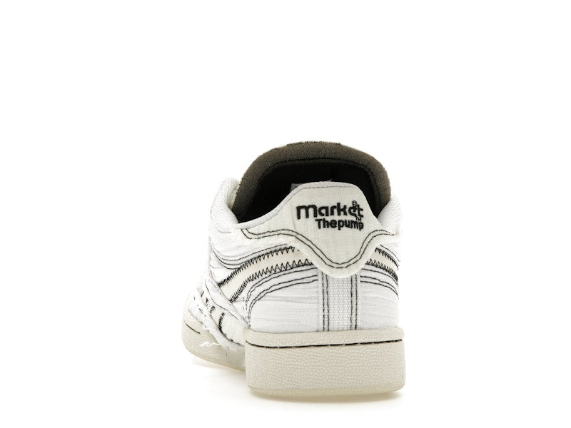Reebok Club C 85 Pump Market White