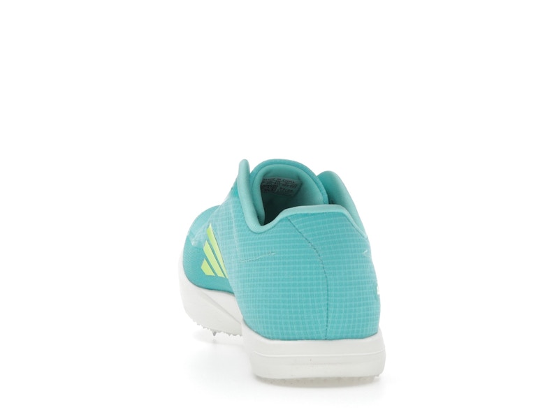 adidas Adizero LJ Flash Aqua Zero Metalic Lucid Lemon