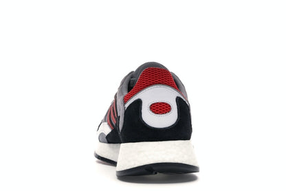adidas Tresc Run Grey Scarlet Core Black