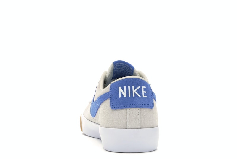 Nike SB Blazer Low Pale Ivory Pacific Blue