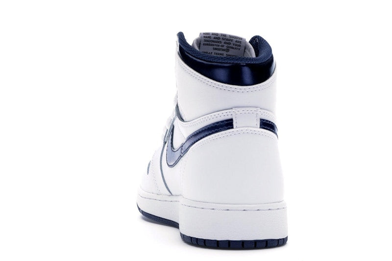 Jordan 1 Retro Metallic Navy (2016) (GS)