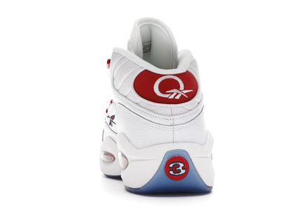 Reebok Question Mid Red Toe 25th Anniversary (GS)