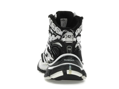 Balenciaga Runner High White Black