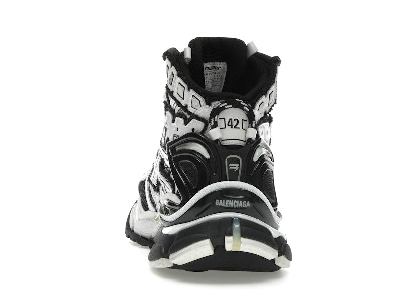 Balenciaga Runner High White Black