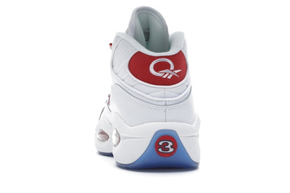 Reebok Question Mid Red Toe 25th Anniversary