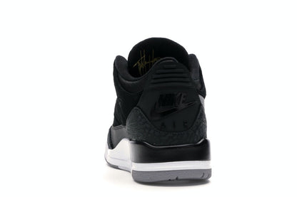Jordan 3 Retro Tinker Black Cement Gold