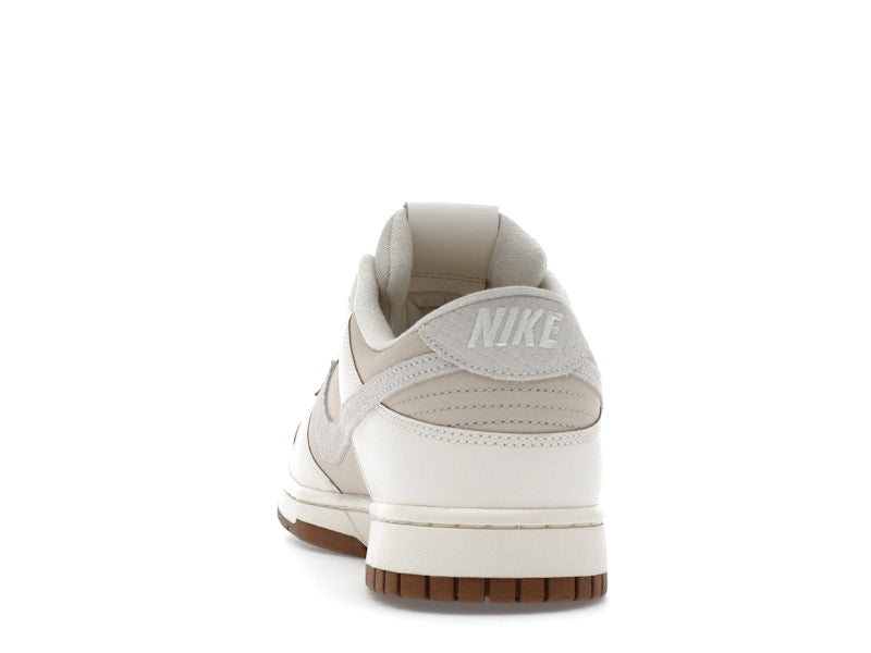 Nike Dunk Low Retro Pearl White Pale Ivory Light British Tan Sail