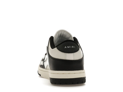 AMIRI Skel Top Low Black White (Women's)