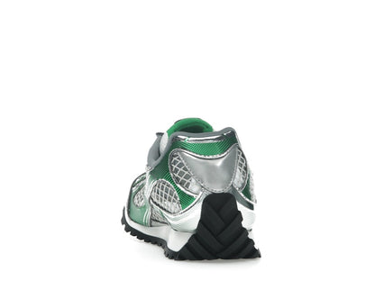Bottega Veneta Orbit Silver Parakeet (Women's)