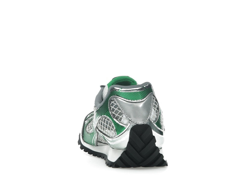 Bottega Veneta Orbit Silver Parakeet (Women's)