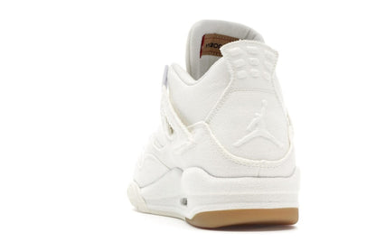 Jordan 4 Retro Levi's White (Levi's Tag)