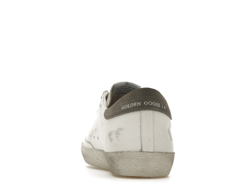 Golden Goose Super-Star White Red Grey
