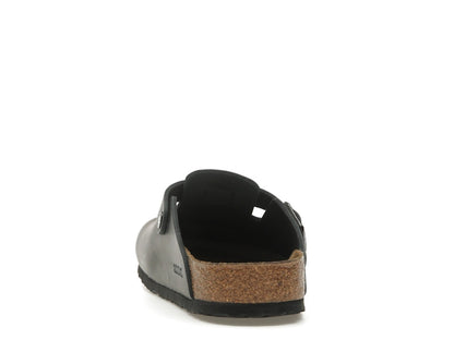 Birkenstock Boston Natural Leather Black