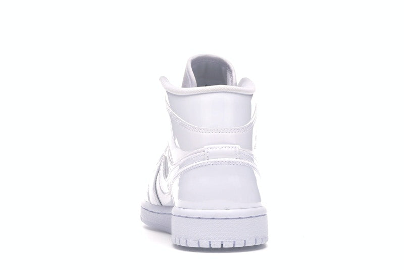 Jordan 1 Mid Triple White (Women's)