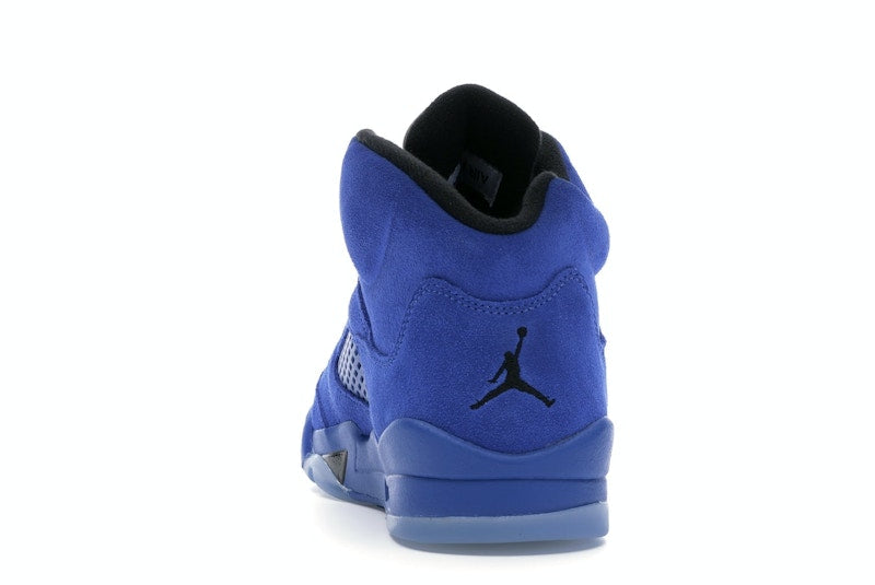 Jordan 5 Retro Blue Suede (GS)