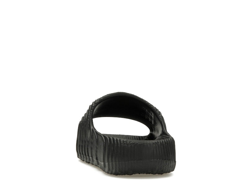 adidas Adilette 22 Slides Black Scarlet