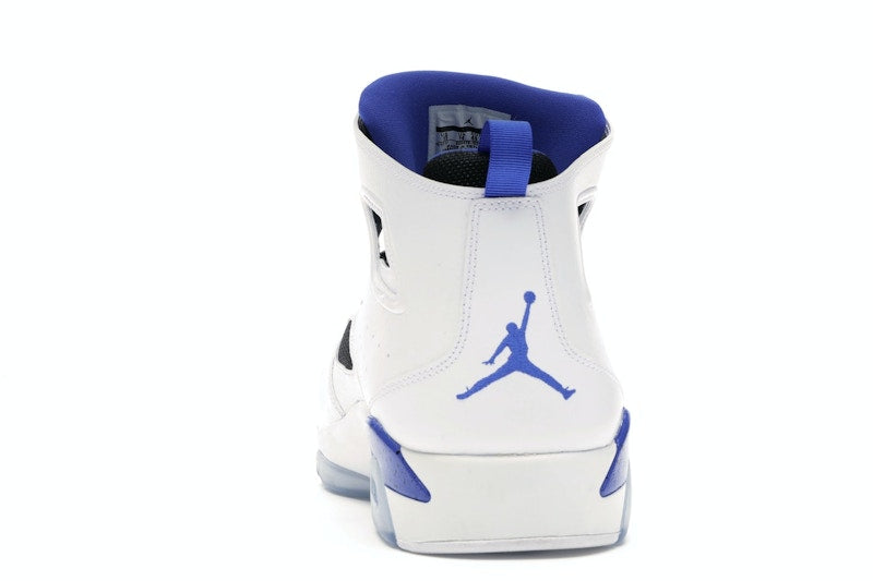 Jordan Flightclub 91 White Hyper Royal Black