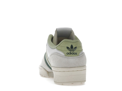 adidas Rivalry Low Footwear White Linen Green