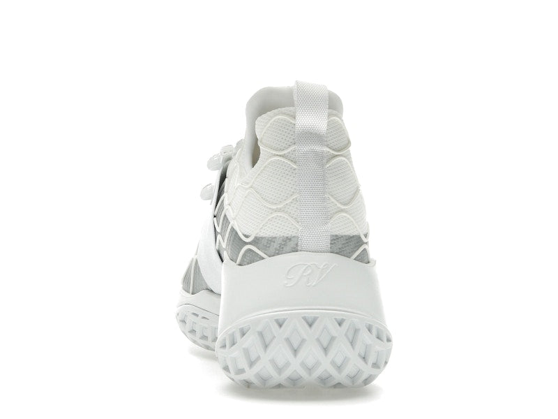 Roger Vivier Viv' Run Fabric Silver Crystal Buckle (Women's)