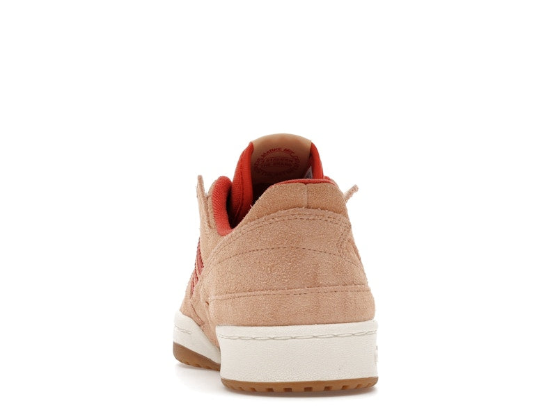 adidas Forum Low CL Glow Orange Preloved Red