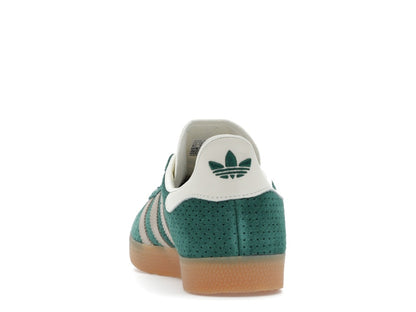 adidas Gazelle Collegiate Green Wonder Beige Gold Metallic