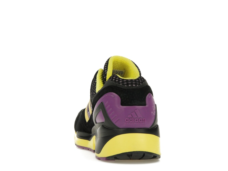 adidas EQT Support Running Black Lemon Purple