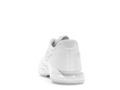 Nike Court Air Zoom Vapor Pro HC White Silver (Women's)