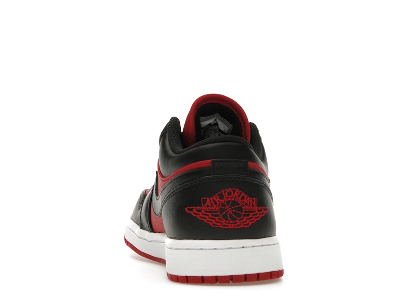 Jordan 1 Low Black Gym Red