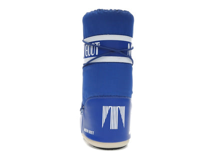 Moon Boot Icon Nylon Boot Electric Blue