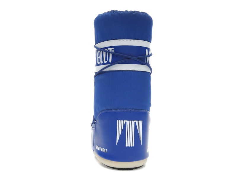 Moon Boot Icon Nylon Boot Electric Blue