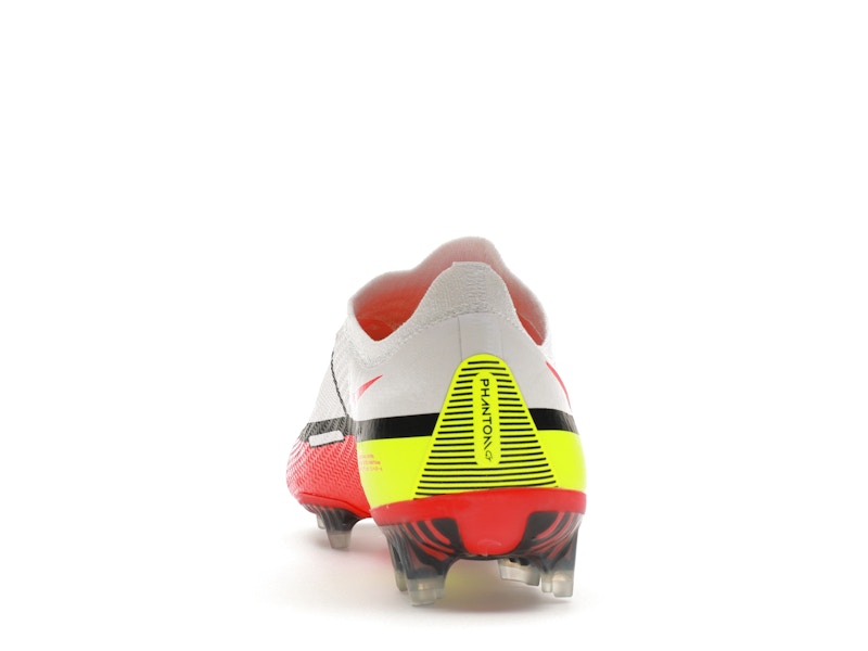 Nike Phantom GT2 Elite FG White Volt Black Bright Crimson