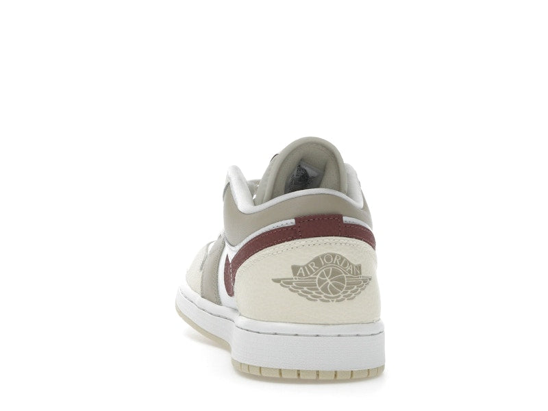 Jordan 1 Low SE Desert Khaki Red Sepia (Women's)