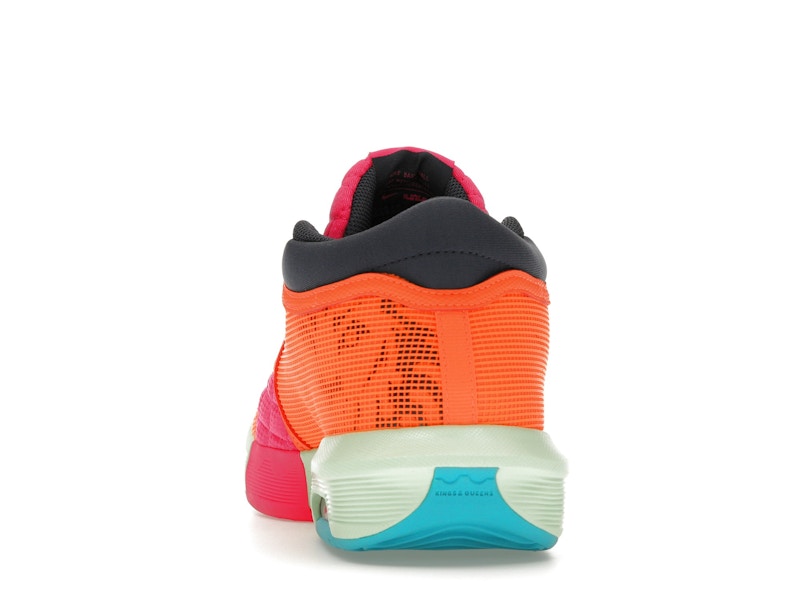 Nike LeBron Witness 8 Total Orange Laser Fuchsia