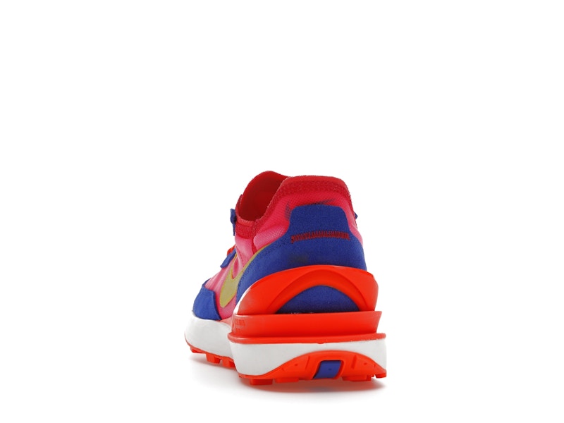 Nike Waffle One Racer Blue Hyper Pink (Women's)