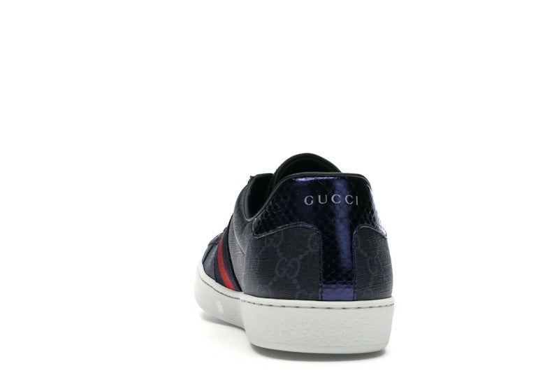 Gucci Ace GG Surpreme Navy