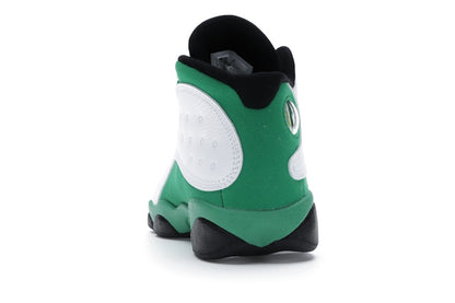Jordan 13 Retro White Lucky Green (PS)