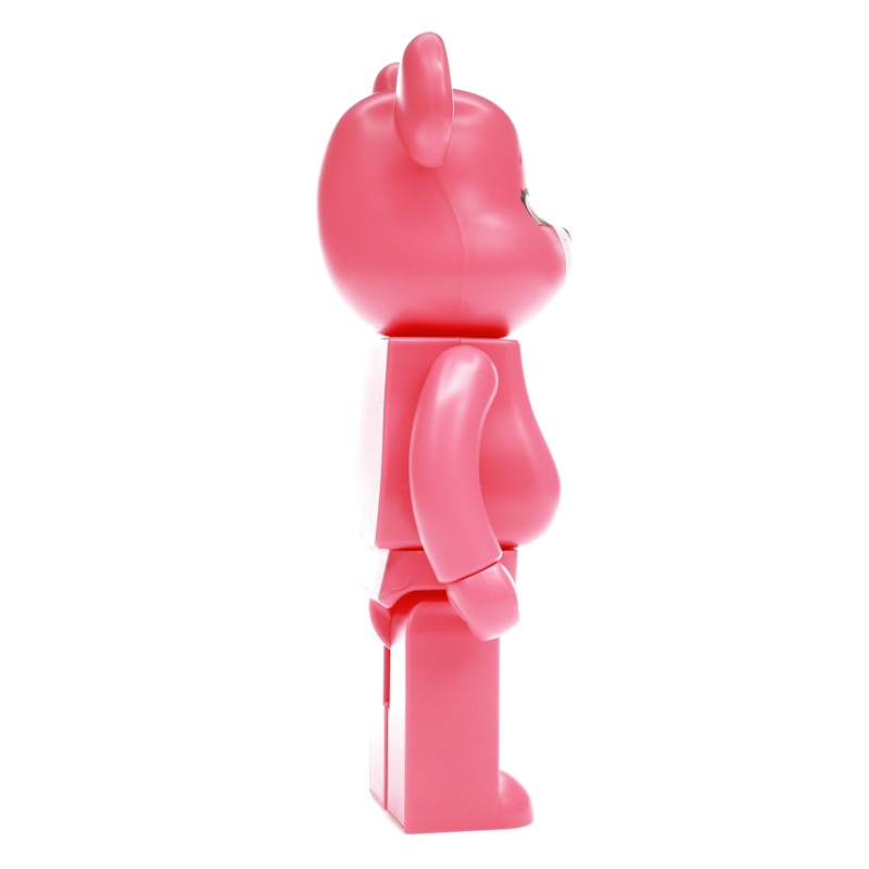 Bearbrick x Care Bears Secret Bear 400% Pink