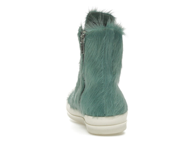 Rick Owens Strobe High Pony Hair Aqua