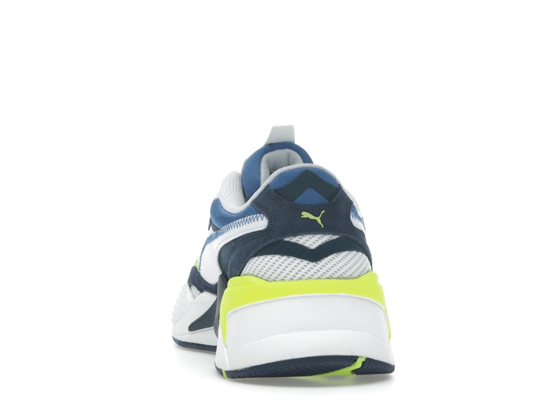 Puma RS-X3 Twill Airmesh White Peacoat