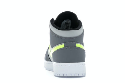 Jordan 1 Mid Gunsmoke Volt (GS)