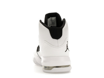 Jordan Max Aura White Black
